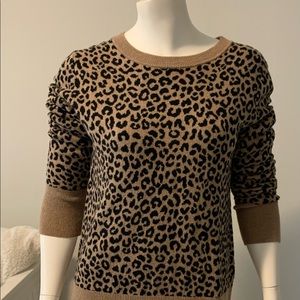 A New Day Cheetah Print Sweater
